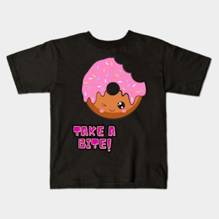 TAKE A BITE Kids T-Shirt